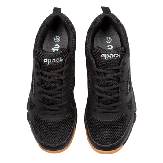 Apacs Badminton Shoes 506 CY Black