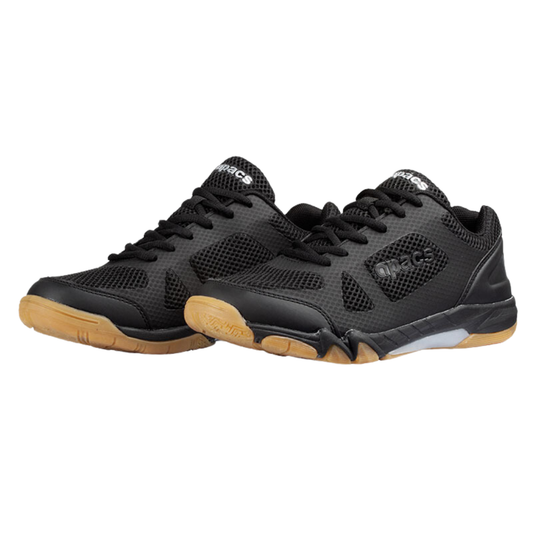 Apacs Badminton Shoes 506 CY Black