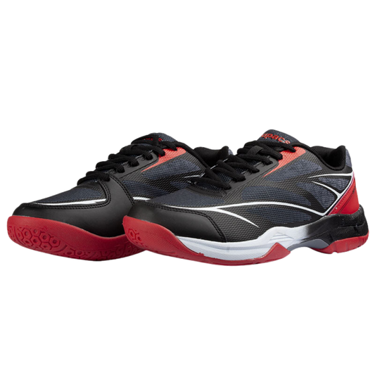 Apacs Badminton Shoes CP 507 XY Black Red