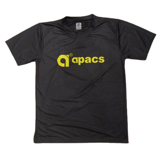 Apacs promo T-shirt, Badminton