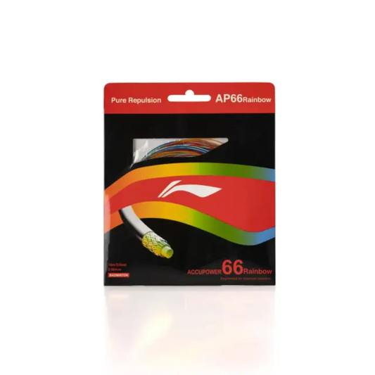 Li ning Accupower 66 Rainbow