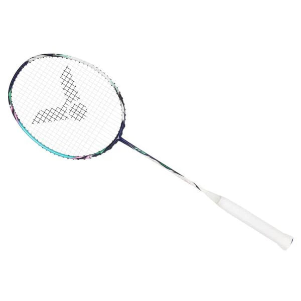 Victor Auraspeed HS badminton racket – lightweight, high-speed racket with quick repulsion, control, and precision for advanced players.