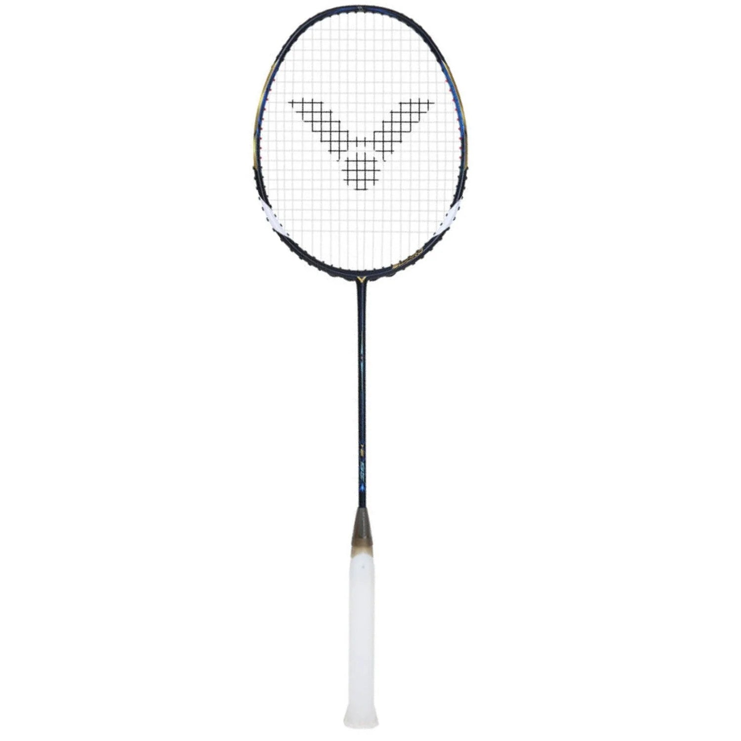 Victor Brave Sword 12 SE badminton racket – aerodynamic frame, lightweight, high-speed racket for fast rallies and professional gameplay