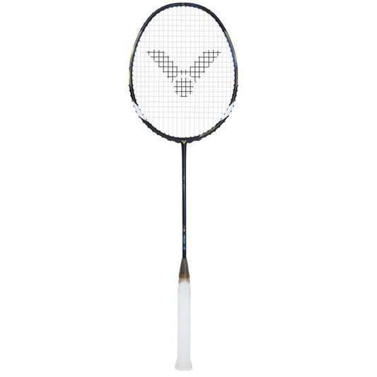 Victor Brave Sword 12 SE badminton racket – aerodynamic frame, lightweight, high-speed racket for fast rallies and professional gameplay