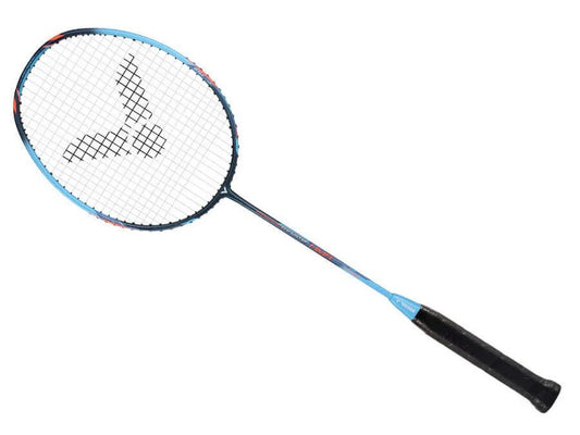 Victor Thruster HMR badminton racket – head-heavy, power-focused racket designed for aggressive smashes and intermediate-level players.