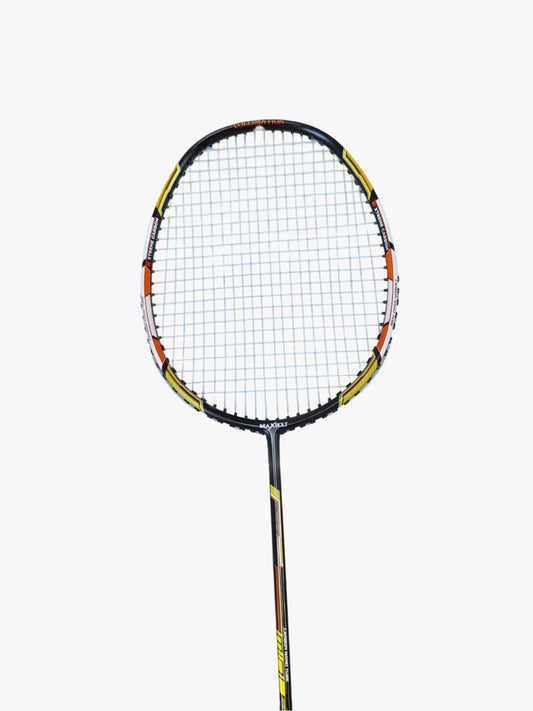 Maxbolt Sweet Spot badminton racket – lightweight, balanced racket with enlarged sweet spot for improved control, power, and precision.