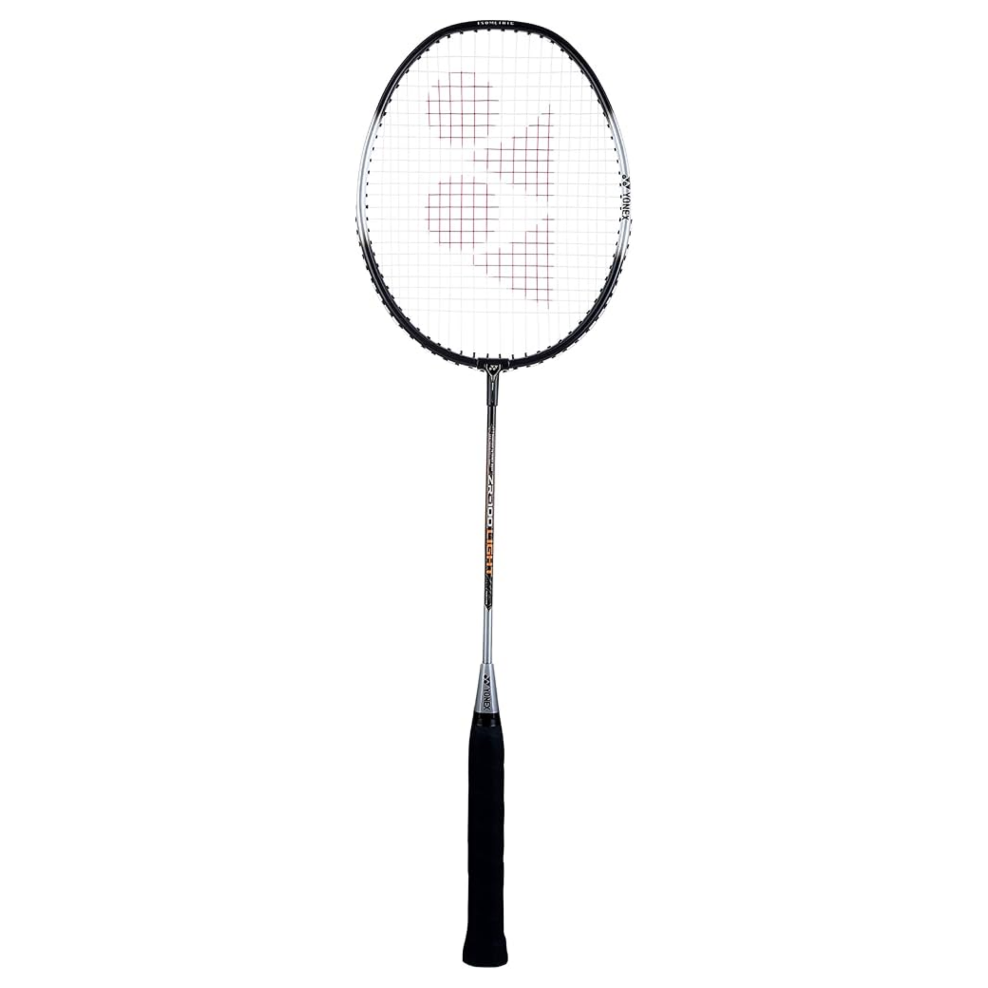 Yonex ZR 101 badminton racket – lightweight aluminum racket for beginners, recreational play, and all-round control.