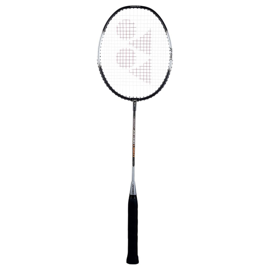 Yonex ZR 101 badminton racket – lightweight aluminum racket for beginners, recreational play, and all-round control.