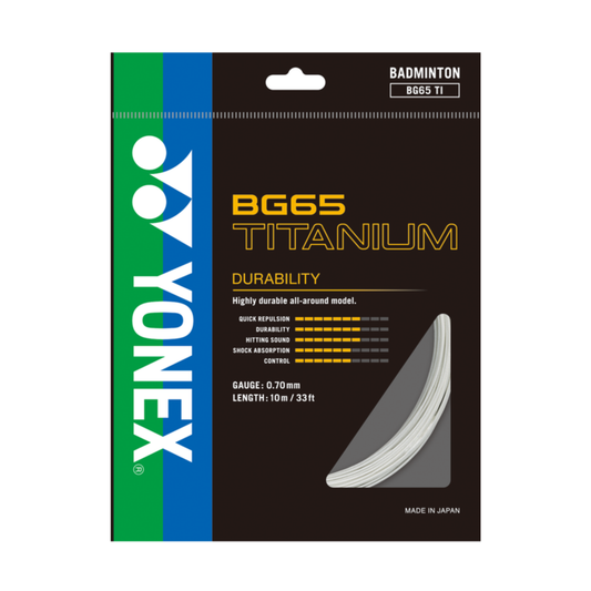Yonex BG 65 Titanium