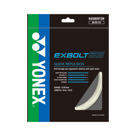 Yonex BG Exbolt 65