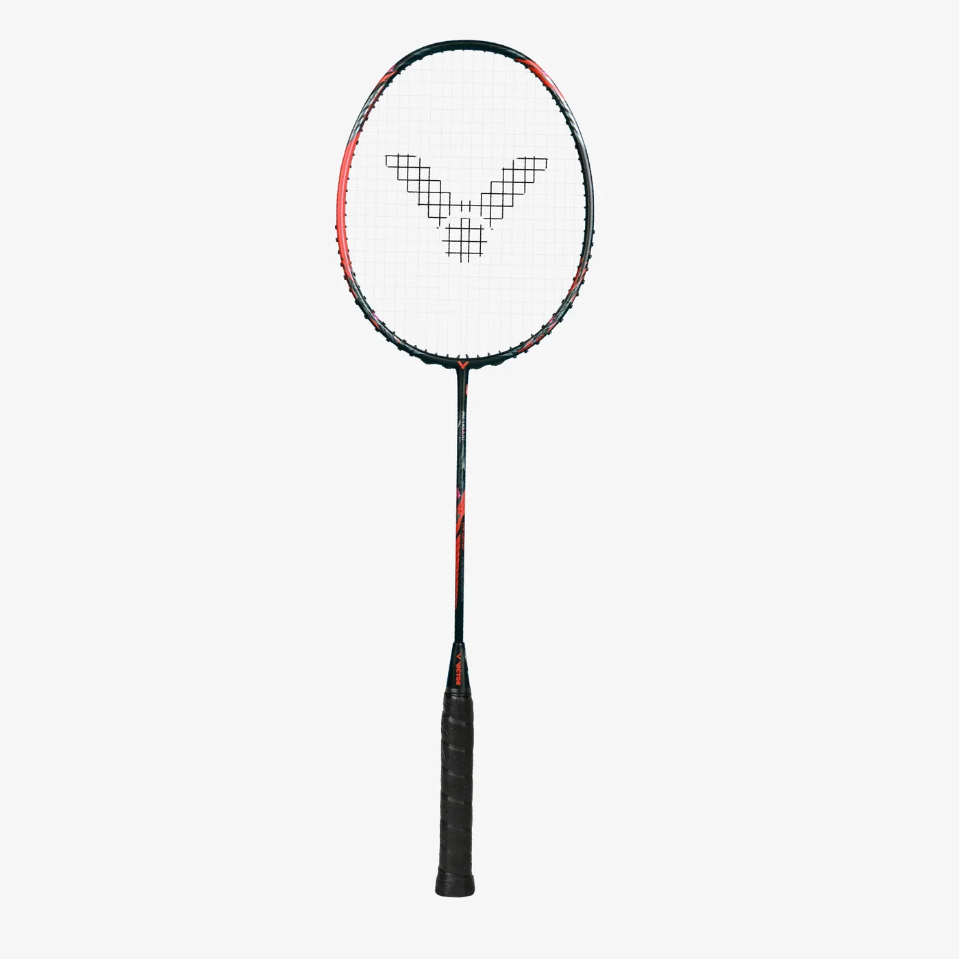 Victor Ryuga II Metallic badminton racket – head-heavy, power-packed racket with metallic frame for aggressive smashes and pro-level performance.