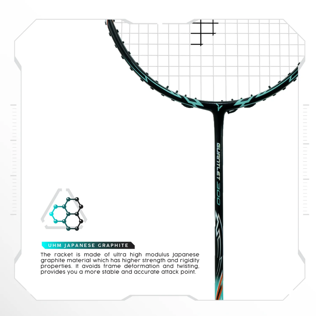Young Brand Racket Young Guantlet 300 – Racket Lounge