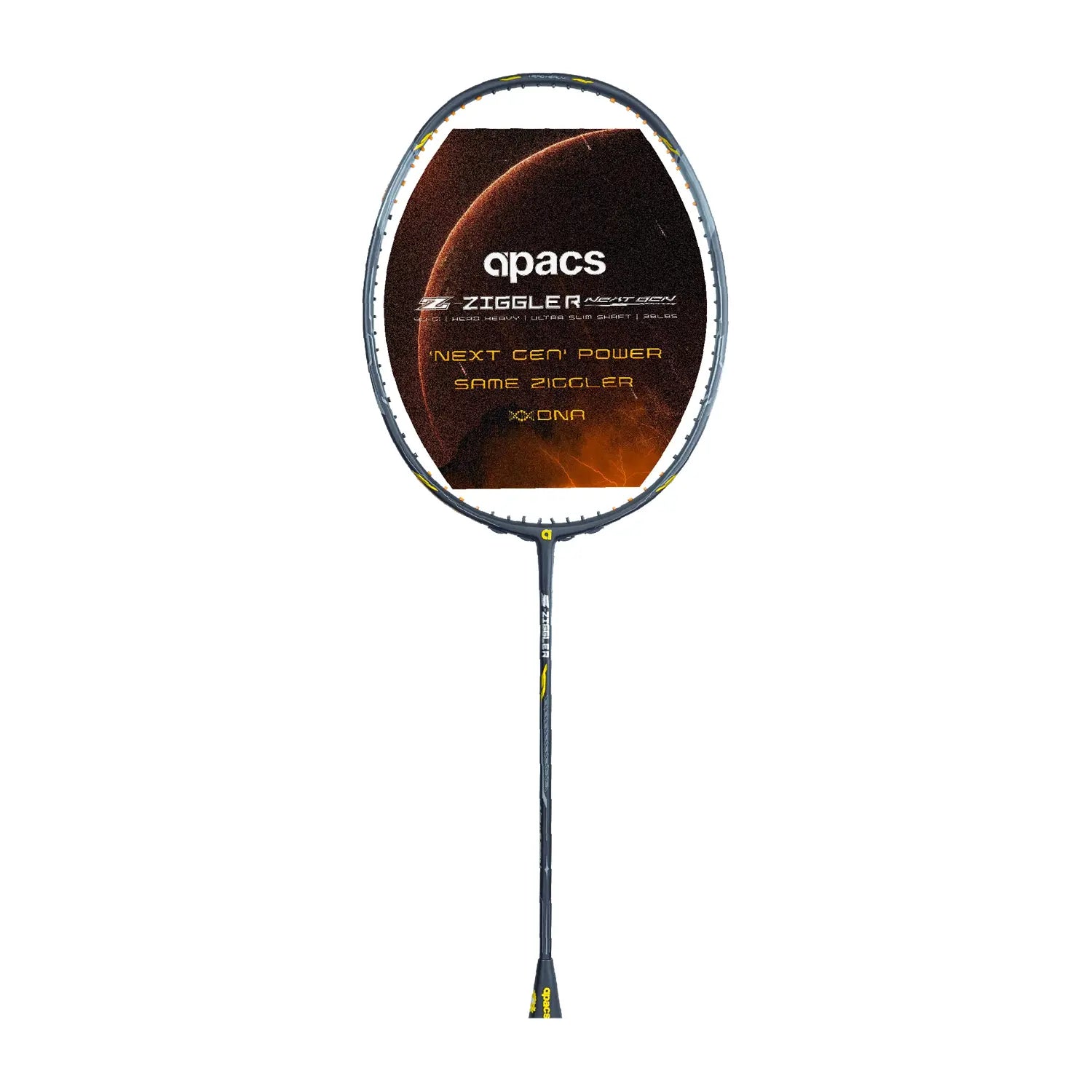 Apacs Ziggler Next Gen – Racket Lounge