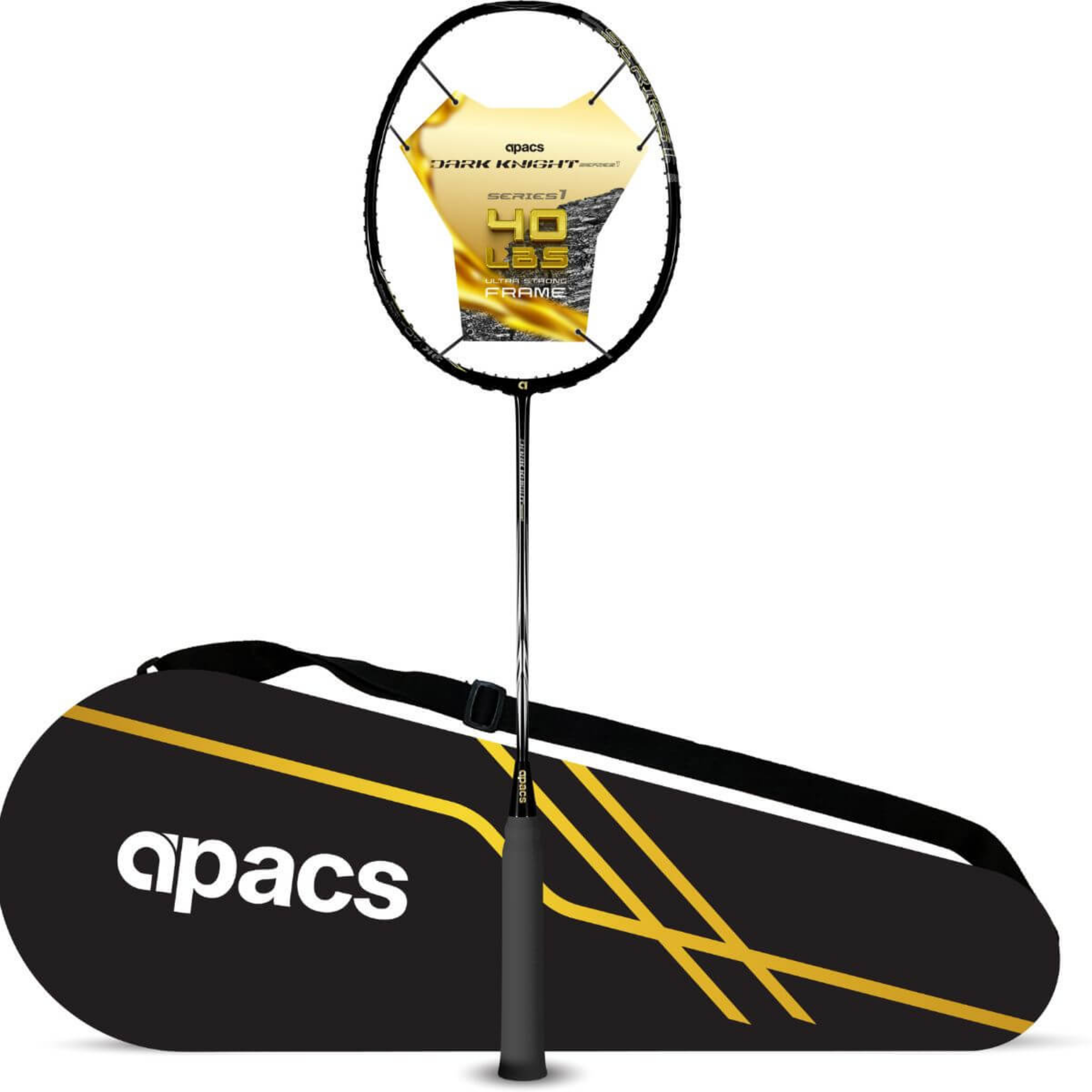 Apacs Dark knight – Racket Lounge
