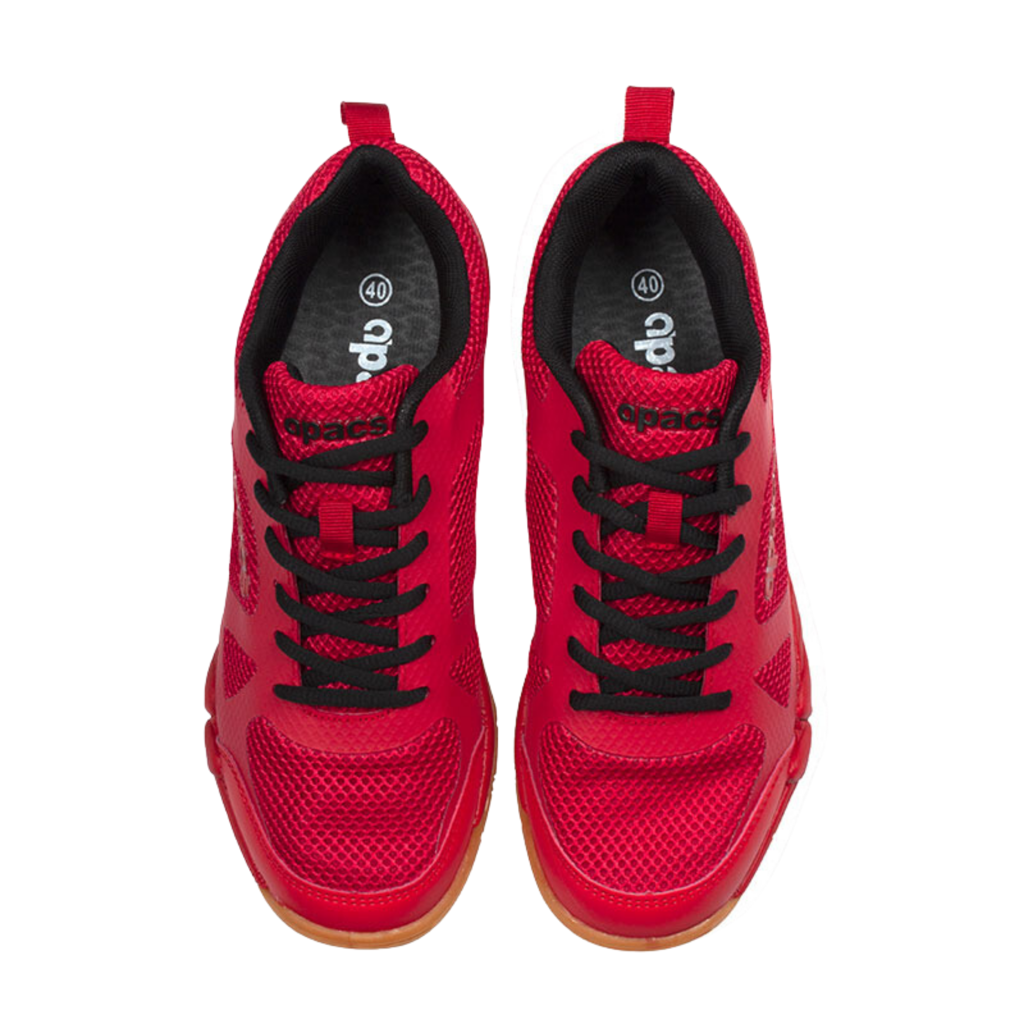 Apasps Apacs Badminton Shoes CP 506 CY Red – Racket Lounge