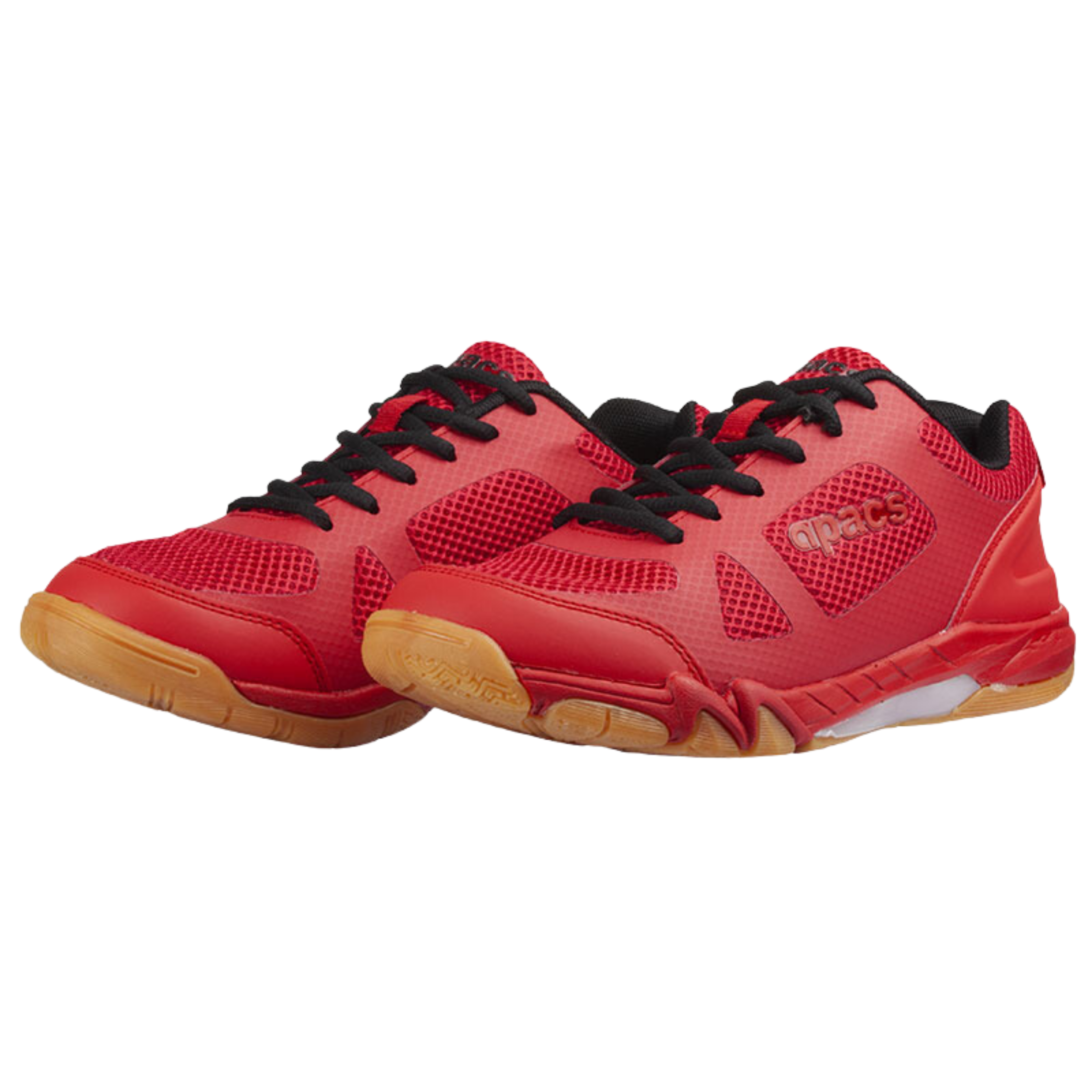 Apacs Badminton Shoes CP 506 CY Red – Racket Lounge