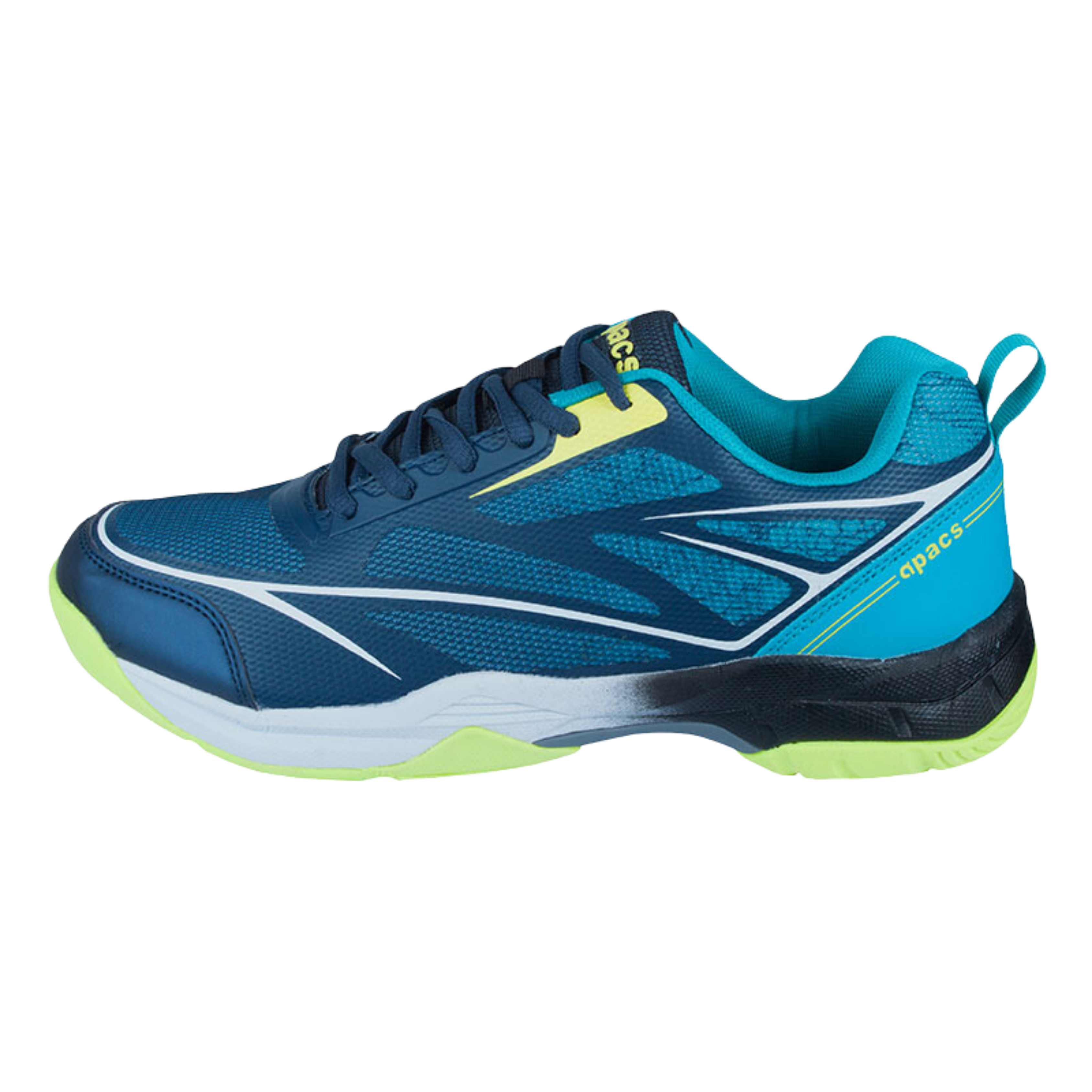Apacs Badminton Shoes CP 507 XY Navy Blue Green – Racket Lounge