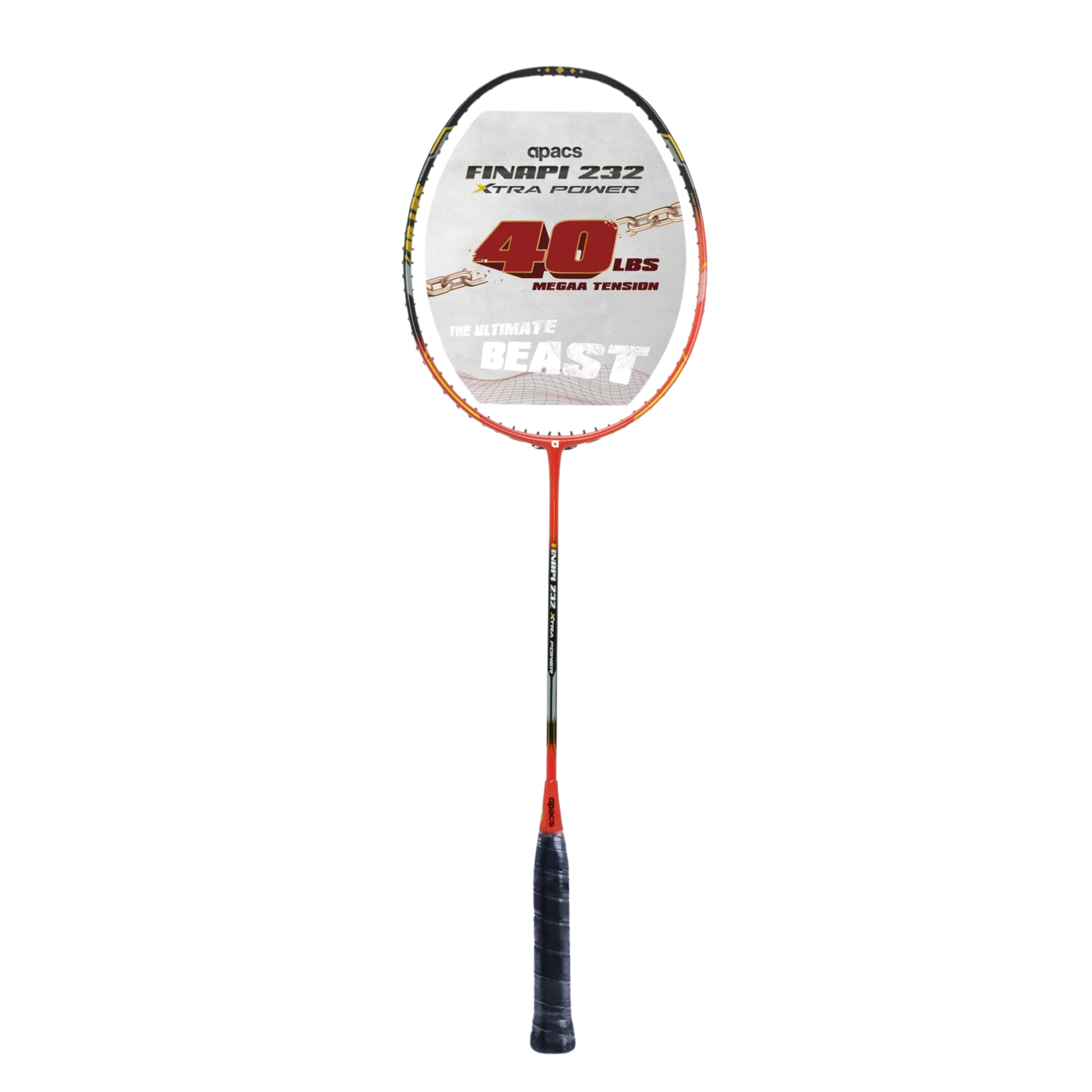 Finapi Racket Apacs finapi 232 extra power – Racket Lounge