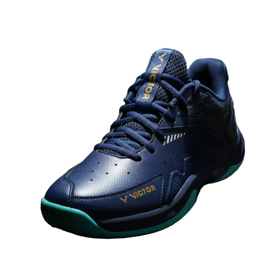 VICTOR P8500 TD B BADMINTON SHOES BLUE PRINT