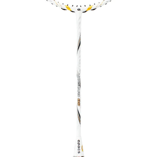 Apacs Vanguard 88 badminton racket – lightweight, head-heavy racket designed for power smashes, speed, and advanced gameplay.